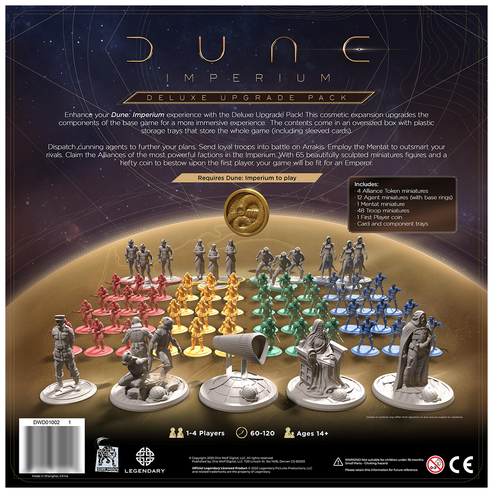 
                  
                    Charger l&amp;#39;image dans la galerie, Dune Imperium: Deluxe Upgrade Pack
                  
                
