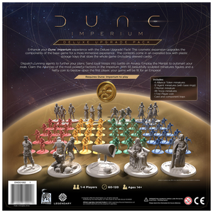 
                  
                    Cargar imagen en el visor de la galería, Dune Imperium: Deluxe Upgrade Pack
                  
                