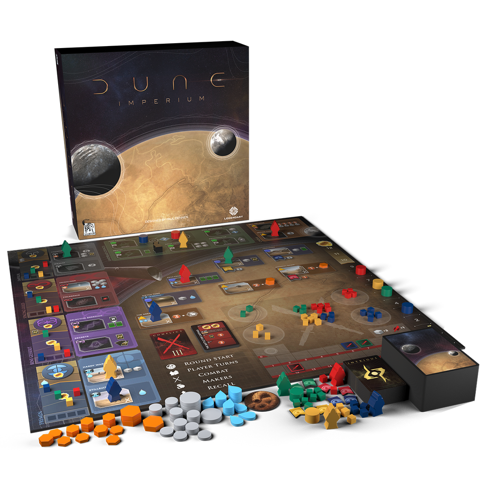 
                  
                    Load image into Gallery viewer, Dune: Imperium
                  
                