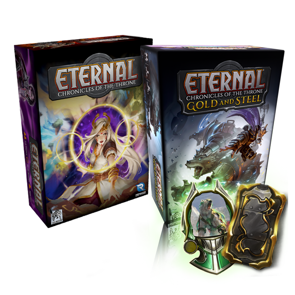 Eternal®: Chronicles of the Throne Base Game + Expansion