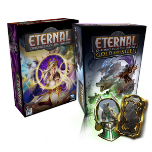 
                  
                    Load image into Gallery viewer, Eternal®: Chronicles of the Throne Base Game + Expansion
                  
                