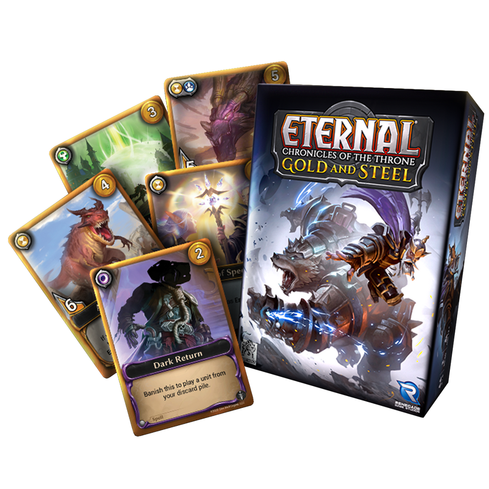 Eternal®: Chronicles of the Throne – Gold and Steel