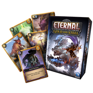 
                  
                    Load image into Gallery viewer, Eternal®: Chronicles of the Throne - Gold and Steel
                  
                