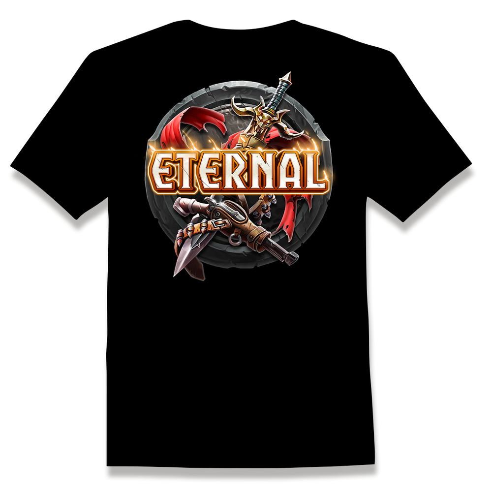 
                  
                    Laden Sie das Bild in den Galerie-Viewer, T-Shirt: Eternal-Logo
                  
                