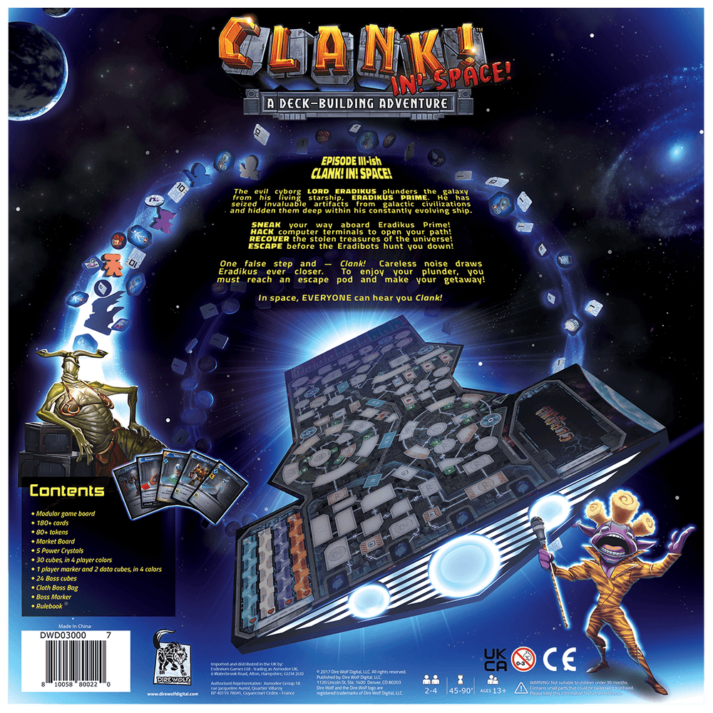 
                  
                    Charger l&amp;#39;image dans la galerie, Clank! In! Space!
                  
                
