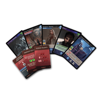 Dune: Imperium Promo Card packs - News - Dire Wolf Digital
