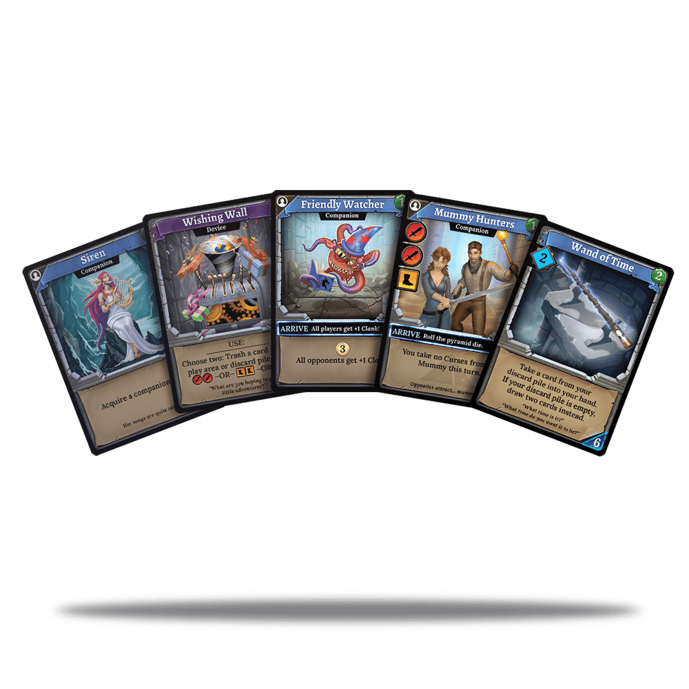 
                  
                    Load image into Gallery viewer, Clank! Promo Pack 1
                  
                