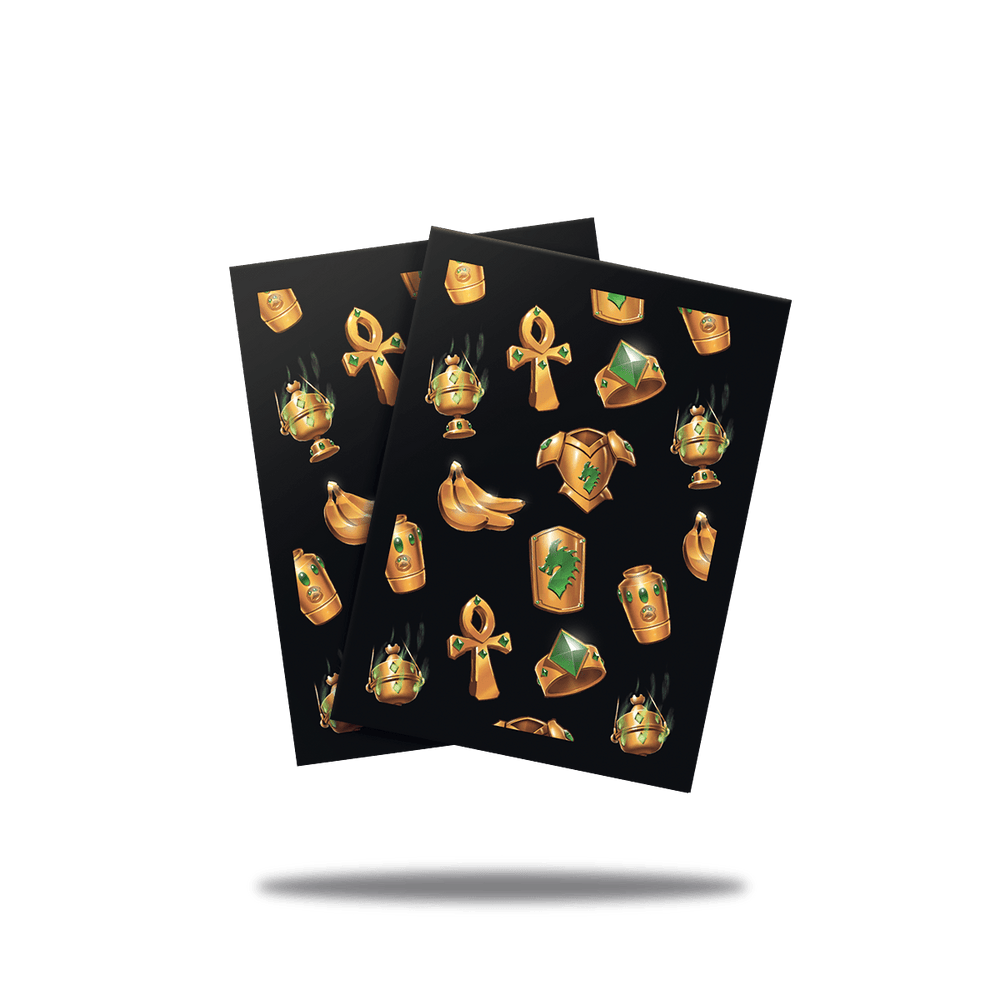 Dwarf King French Tarot Card Sleeves - Magnum (61x112mm) – Mayday Dwarf King French Tarot Card Sleeves - Magnum (61x112mm) – Mayday
