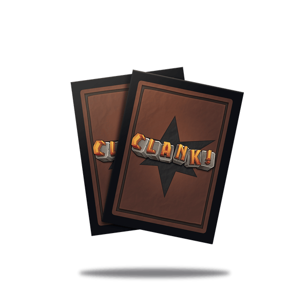 Clank! premium card sleeves Clank! premium card sleeves